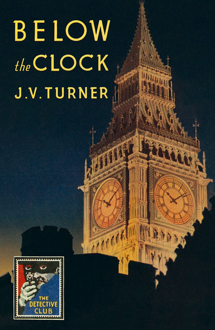 Cover image for Below the Clock (Detective Club Crime Classics), isbn: 9780008280277