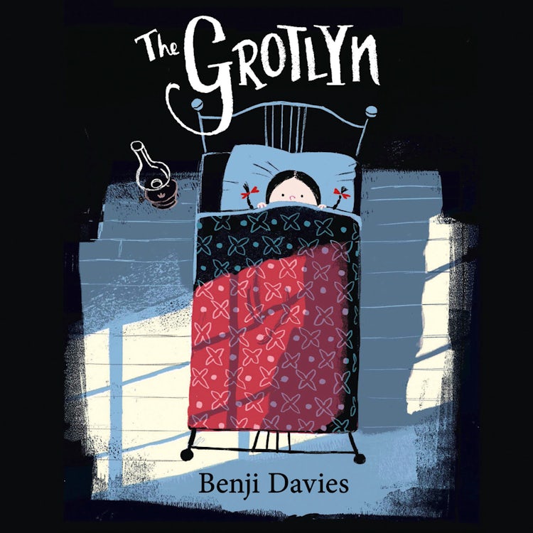 Cover image for The Grotlyn, isbn: 9780008280338