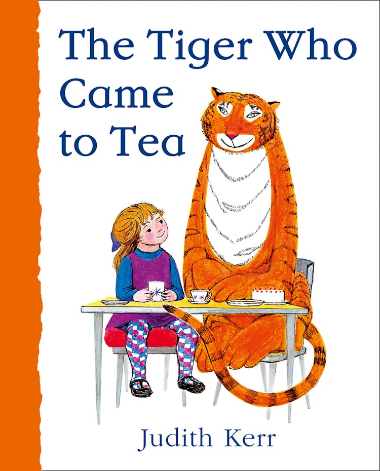 Cover image for The Tiger Who Came To Tea, isbn: 9780008280581