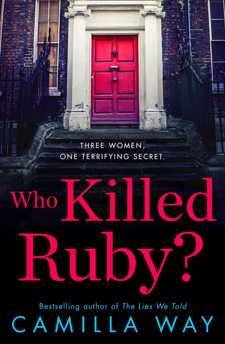 Cover image for Who Killed Ruby?, isbn: 9780008281014