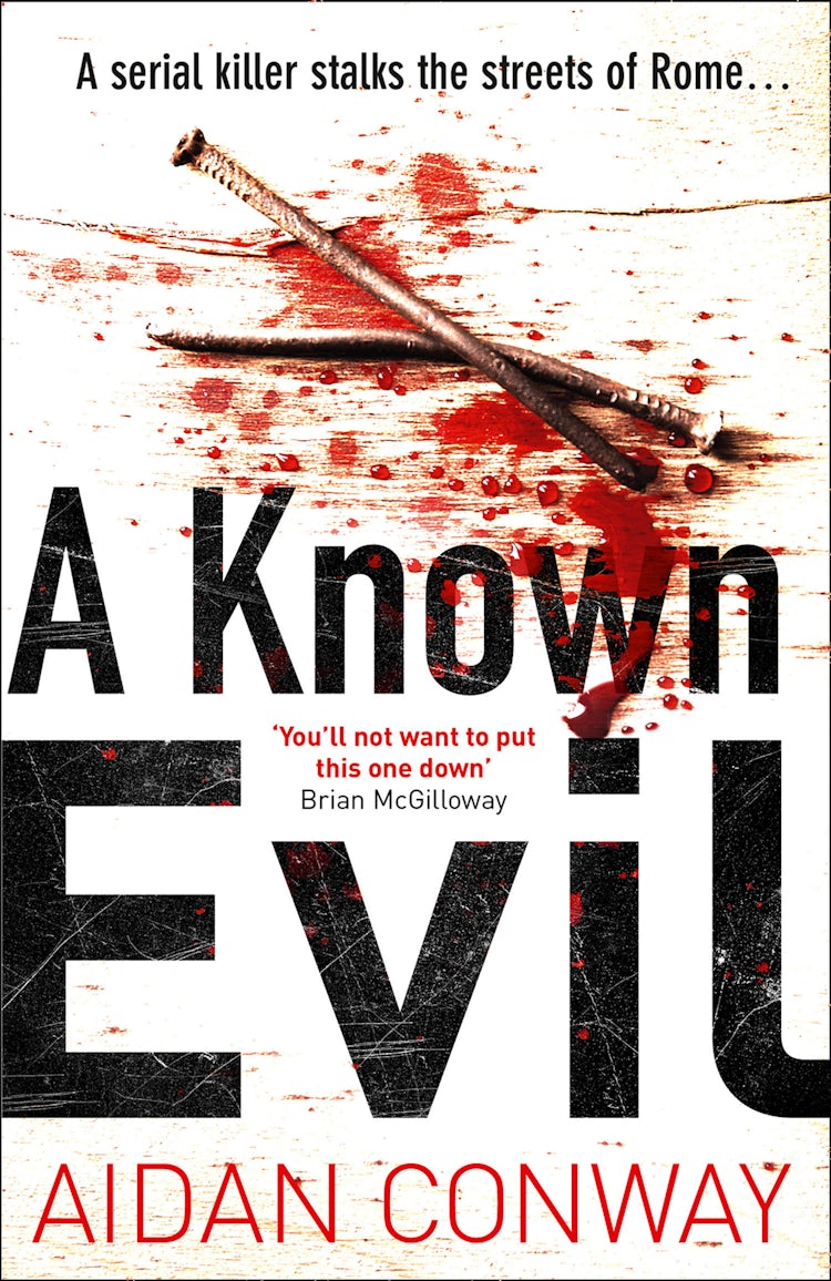 Cover image for A Known Evil (Detective Michael Rossi Crime Thriller Series, Book 1), isbn: 9780008281168