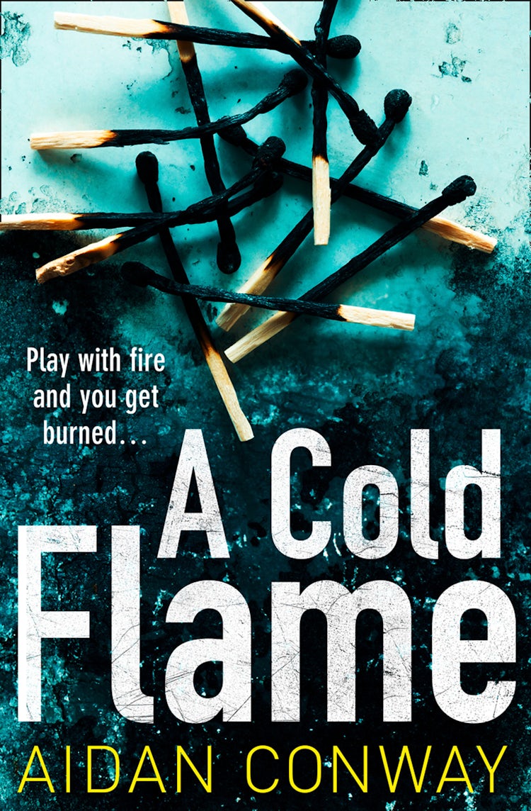 Cover image for A Cold Flame (Detective Michael Rossi Crime Thriller Series, Book 2), isbn: 9780008281182