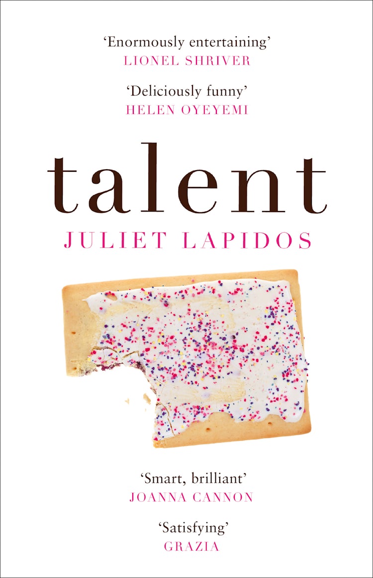 Cover image for Talent, isbn: 9780008281229