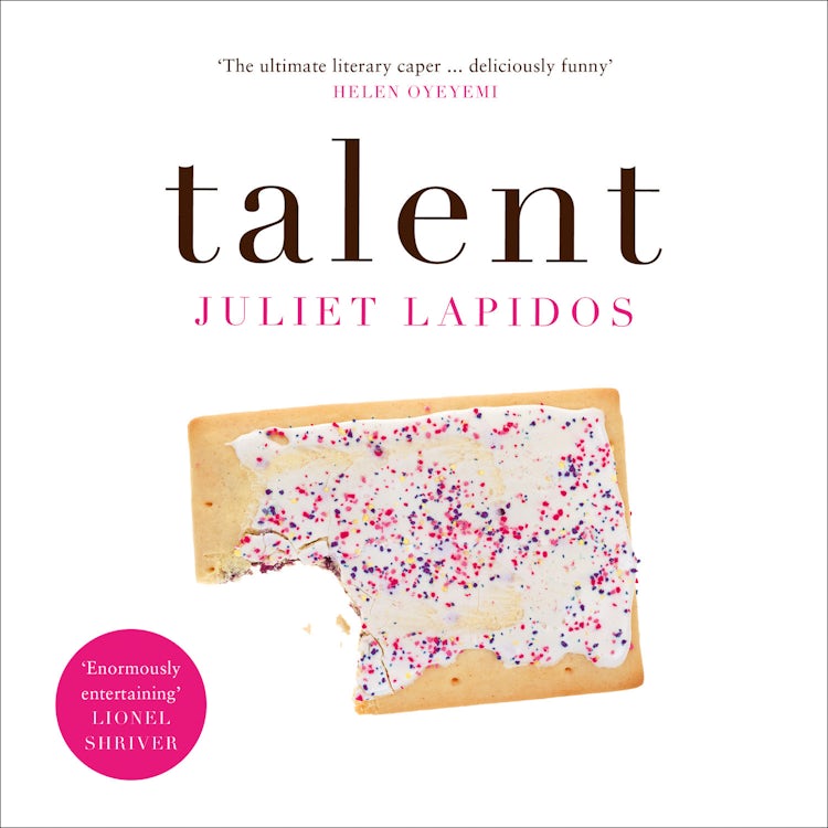 Cover image for Talent: The wickedly funny literary debut, isbn: 9780008281236