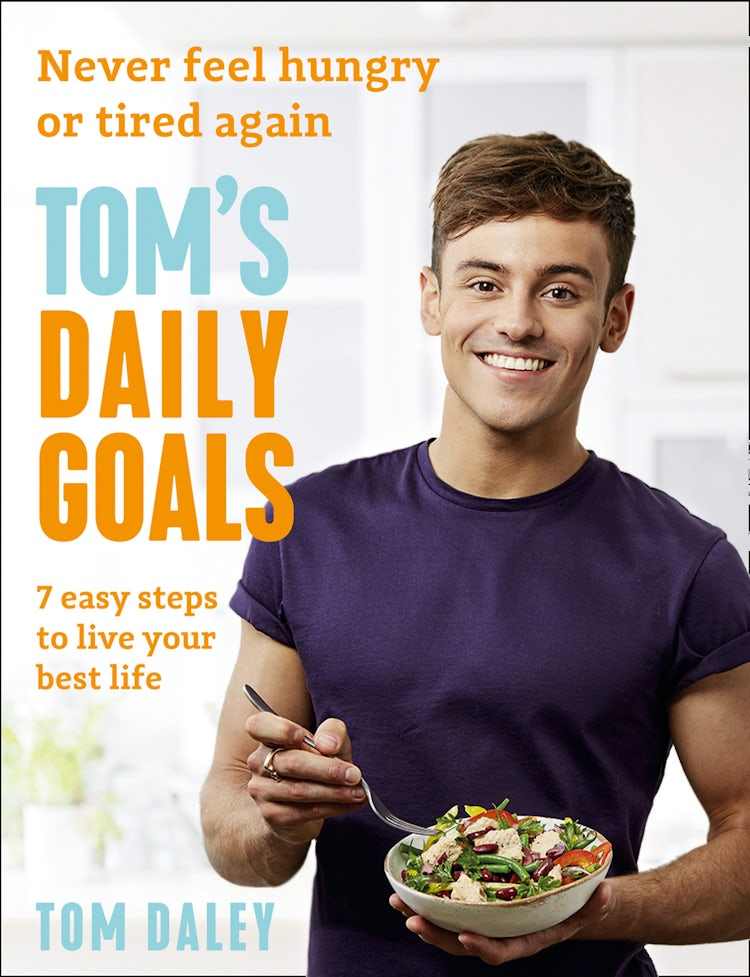 Cover image for Tom’s Daily Goals: Never Feel Hungry or Tired Again, isbn: 9780008281380