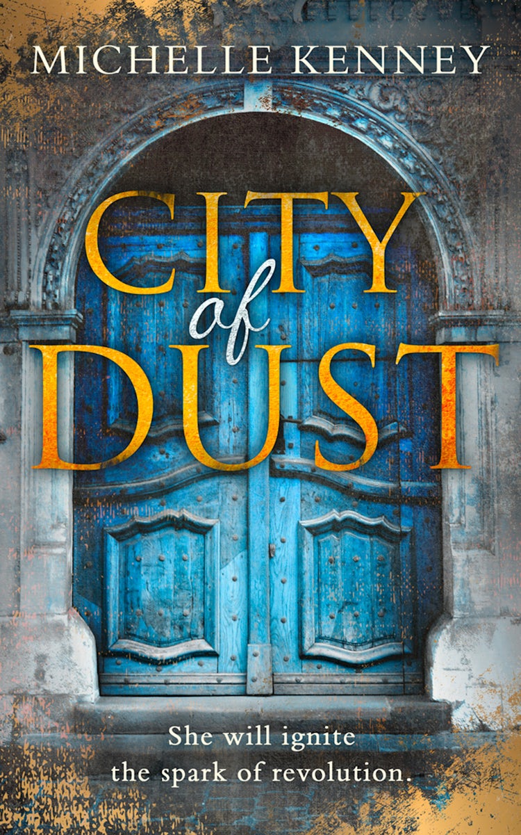 Cover image for City of Dust (The Book of Fire series, Book 2), isbn: 9780008281441