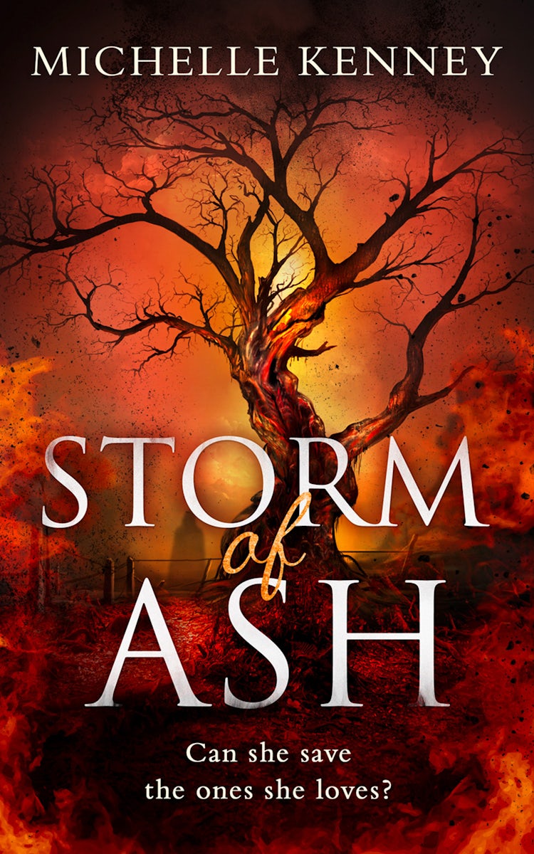 Cover image for Storm of Ash (The Book of Fire series, Book 3), isbn: 9780008281458
