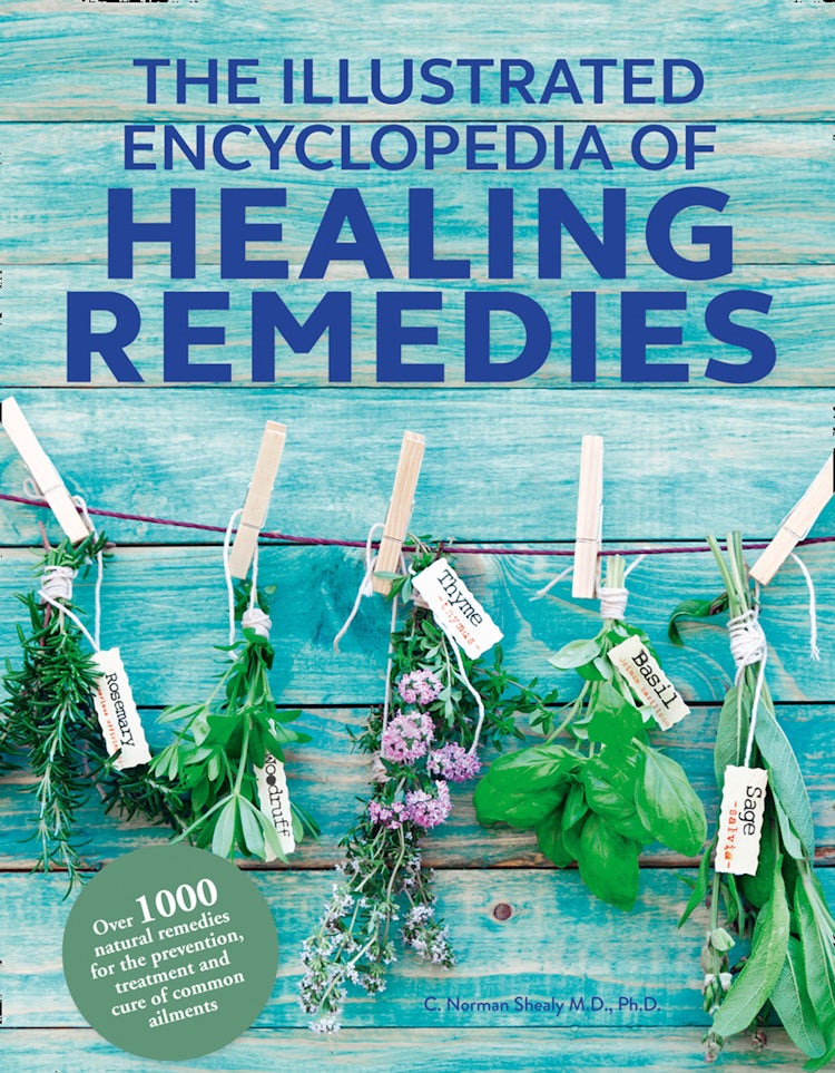 Cover image for The Illustrated Encyclopedia Of Healing Remedies, Updated Edition: Over 1,000 Natural Remedies, isbn: 9780008281472