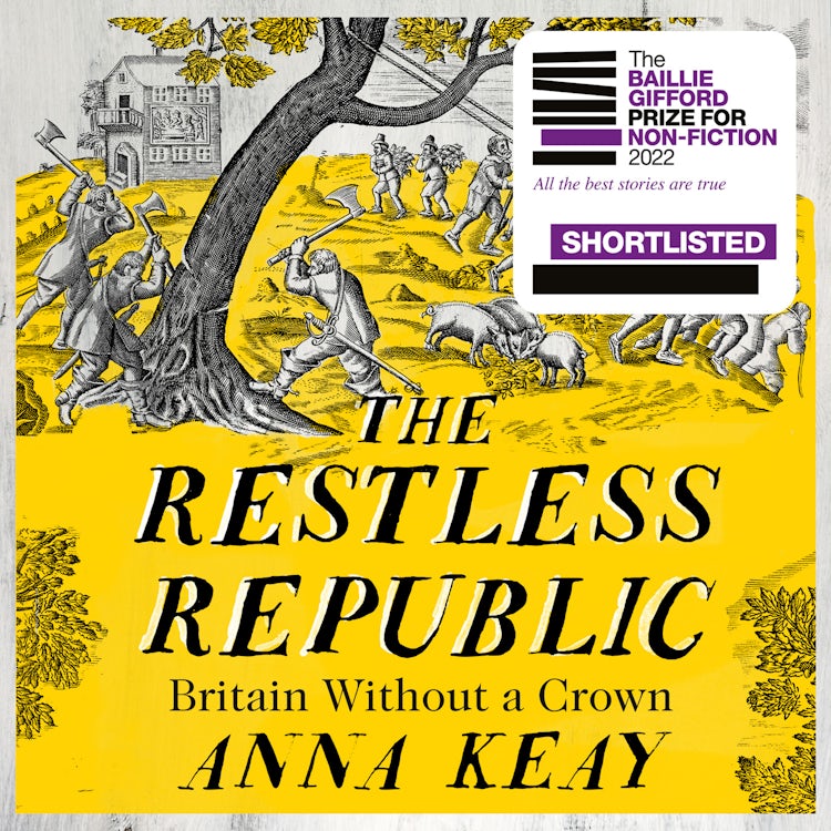 Cover image for The Restless Republic: Britain without a Crown, isbn: 9780008282011