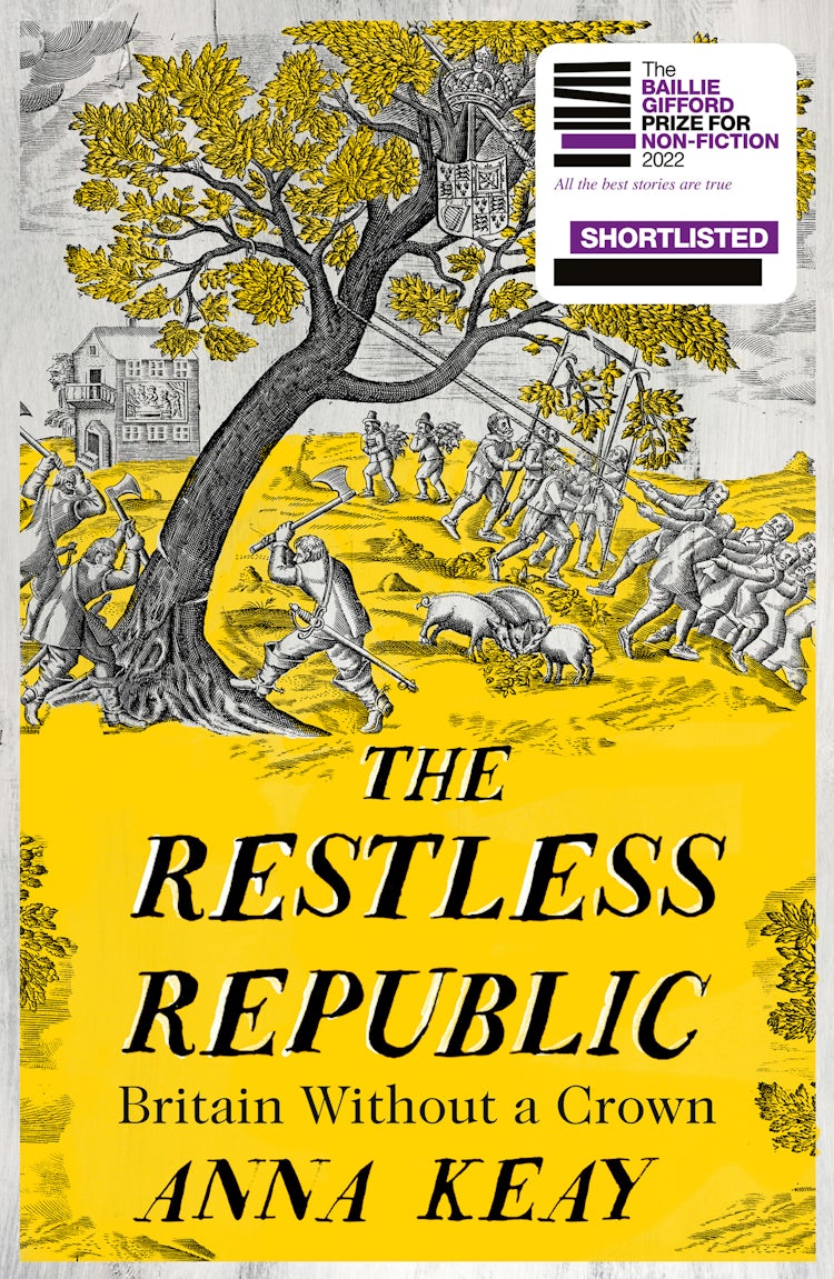 Cover image for Restless Republic: Britain without a crown, isbn: 9780008282028