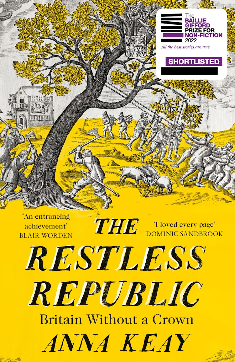 Cover image for The Restless Republic: Britain without a Crown, isbn: 9780008282042