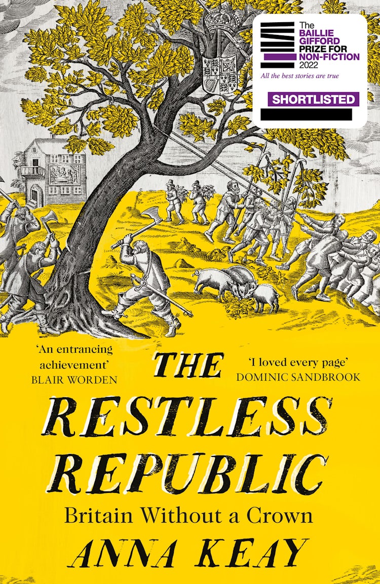 Cover image for The Restless Republic: Britain without a Crown, isbn: 9780008282059
