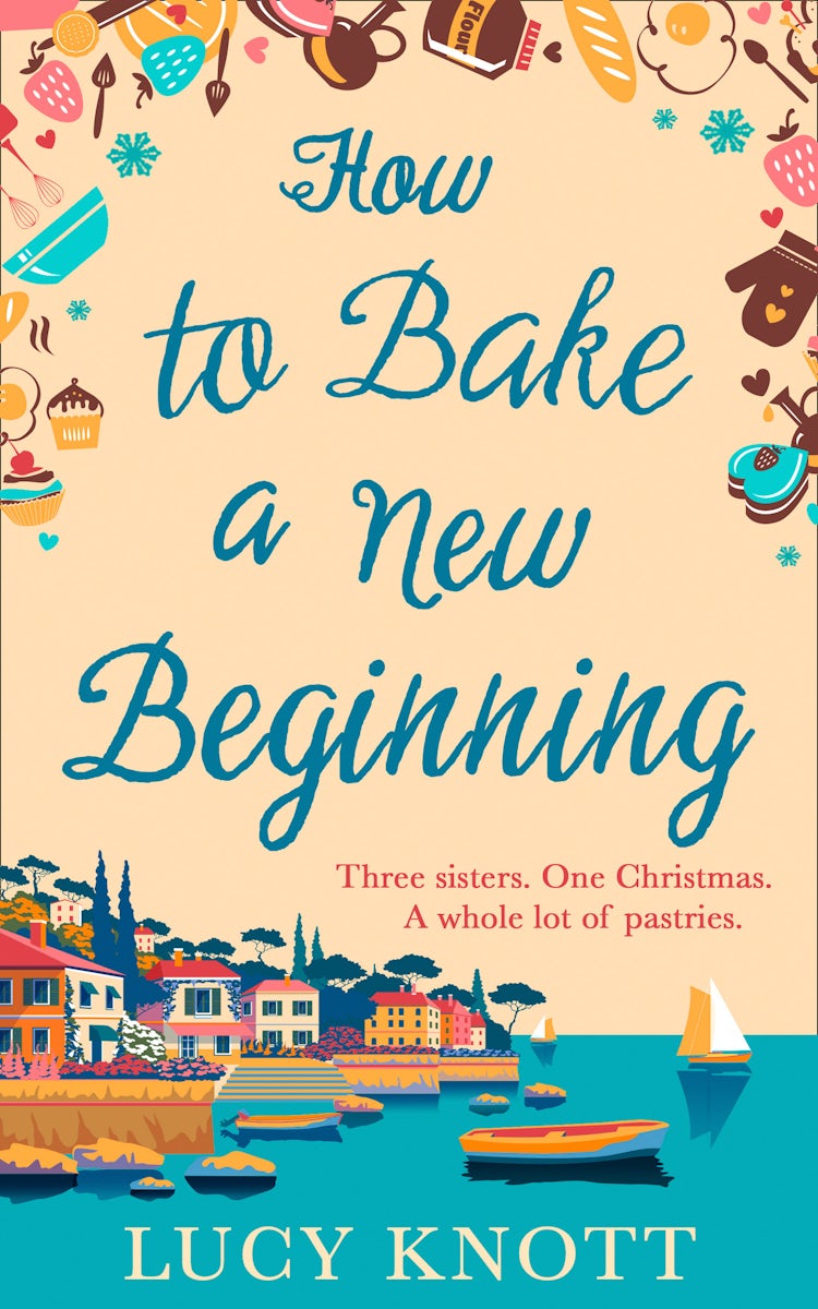 Cover image for How to Bake a New Beginning, isbn: 9780008282158