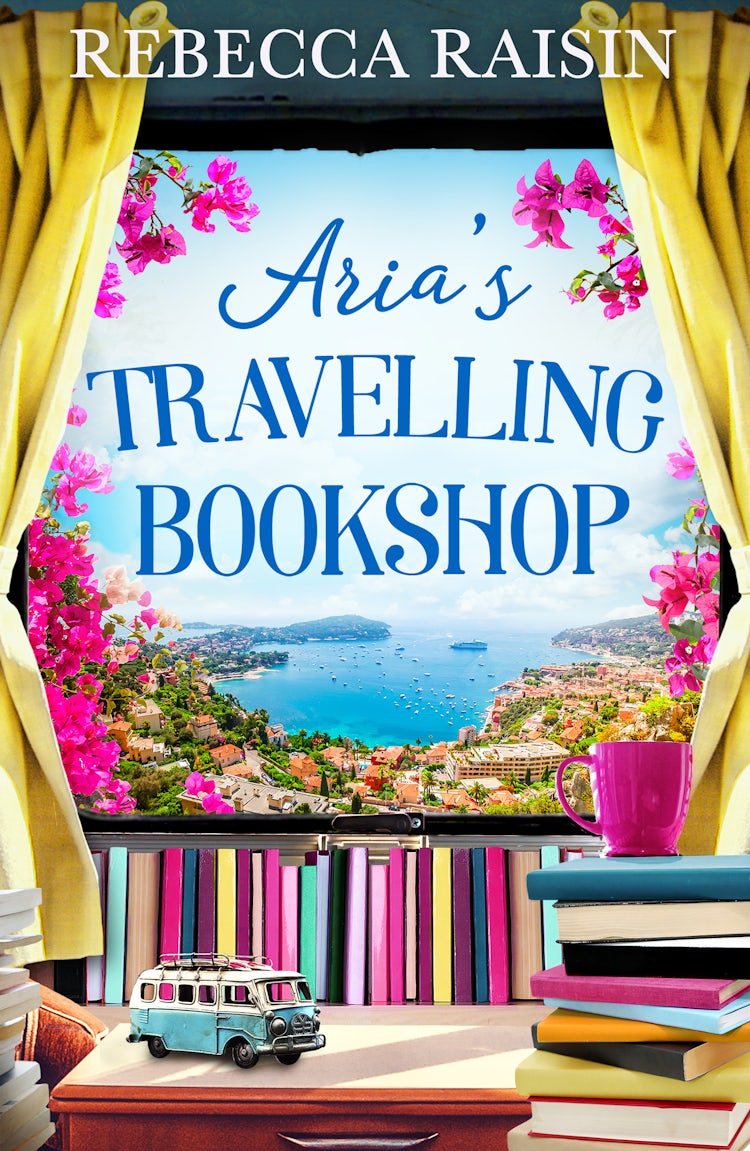 Cover image for Aria’s Travelling Book Shop, isbn: 9780008282172