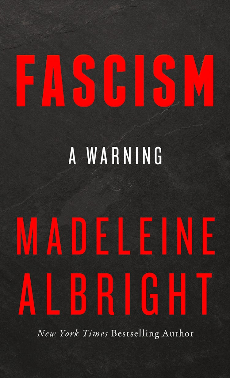 Cover image for Fascism: A Warning, isbn: 9780008282288