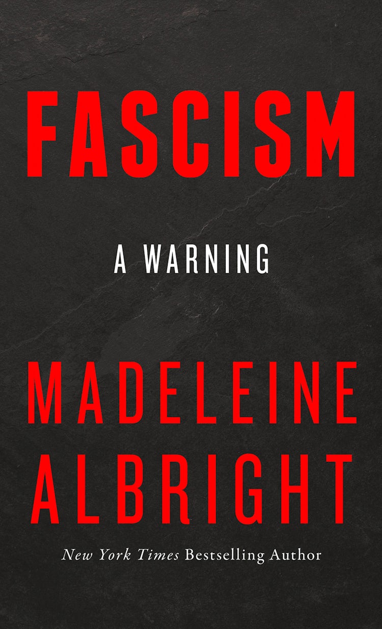 Cover image for Fascism: A Warning, isbn: 9780008282301