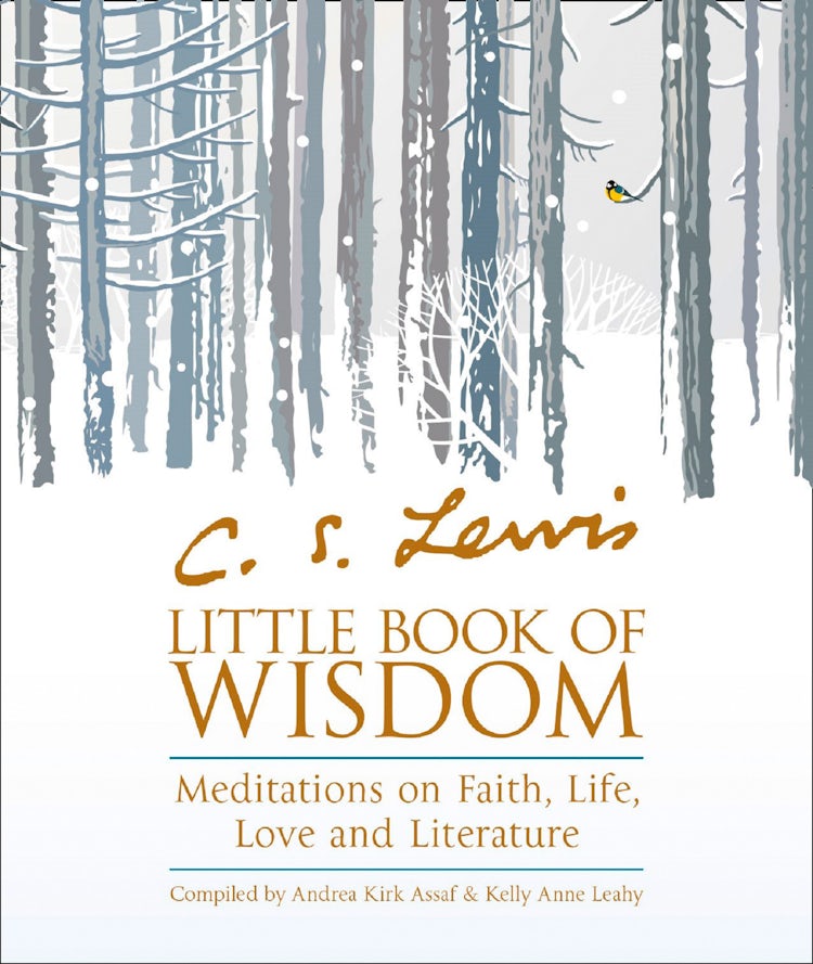 Cover image for C.S. Lewis' Little Book Of Wisdom: Meditations on Faith, Life, Love and Literature, isbn: 9780008282479