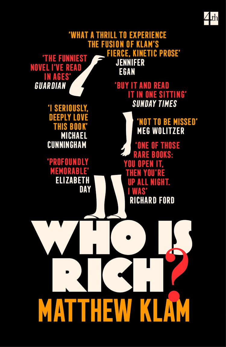 Cover image for Who is Rich?, isbn: 9780008282523