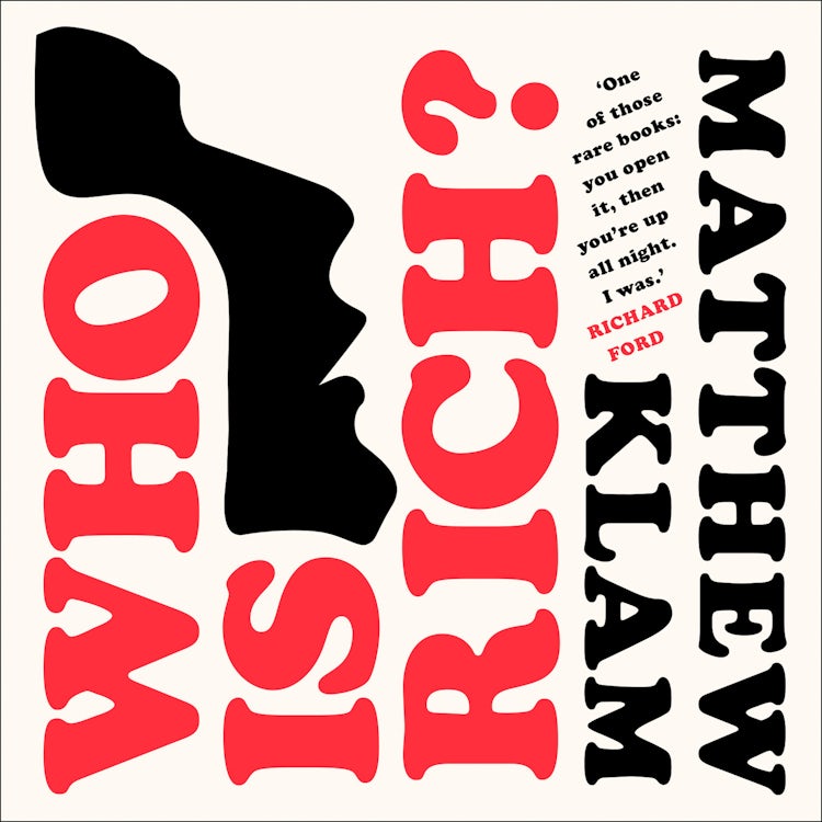 Cover image for Who is Rich?, isbn: 9780008282530