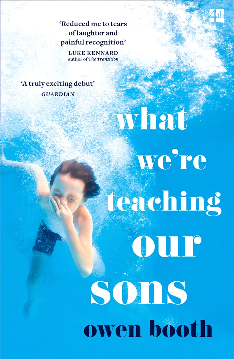 Cover image for What We’re Teaching Our Sons, isbn: 9780008282608