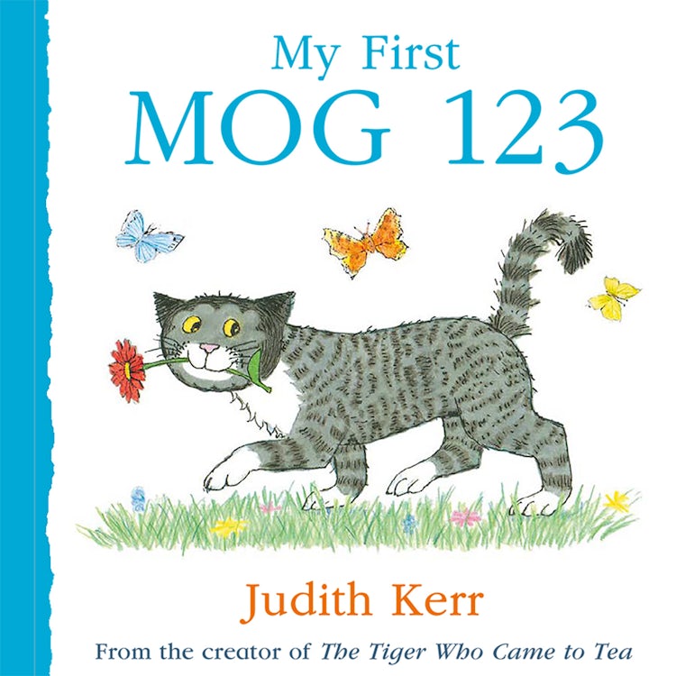 Cover image for My First MOG 123, isbn: 9780008282653
