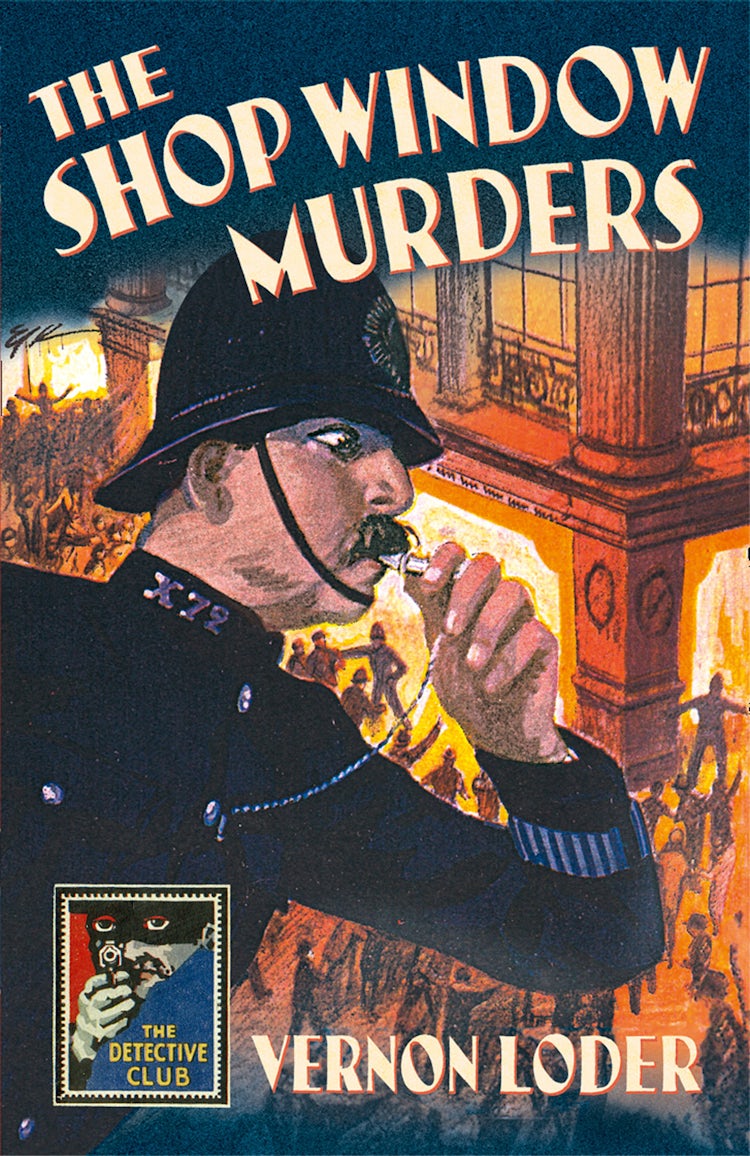 Cover image for The Shop Window Murders (Detective Club Crime Classics), isbn: 9780008282998