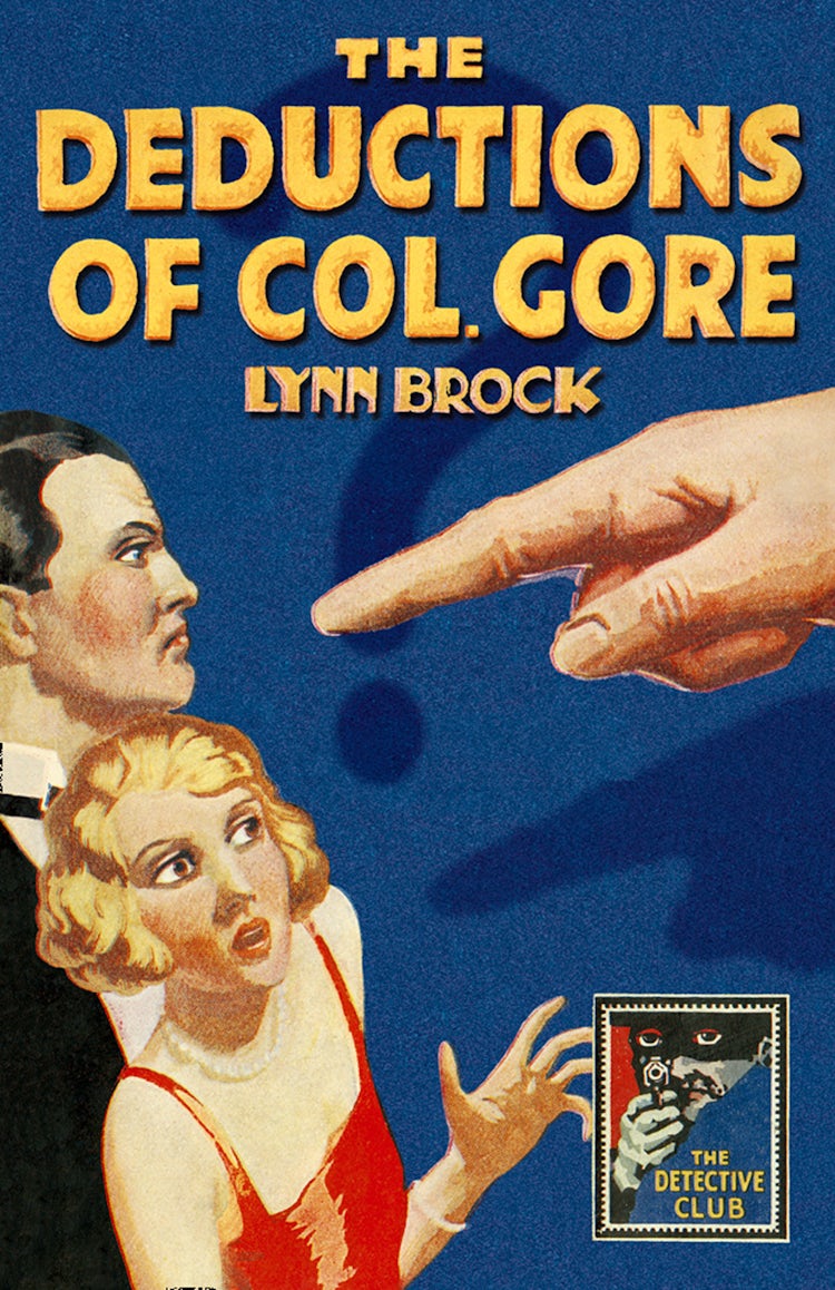 Cover image for The Deductions of Colonel Gore (Detective Club Crime Classics), isbn: 9780008283018