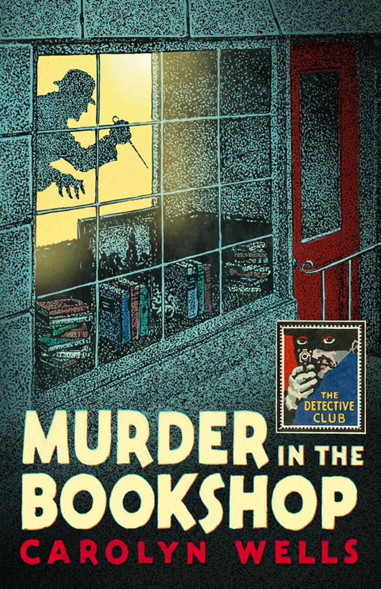 Cover image for Murder in the Bookshop (Detective Club Crime Classics), isbn: 9780008283032