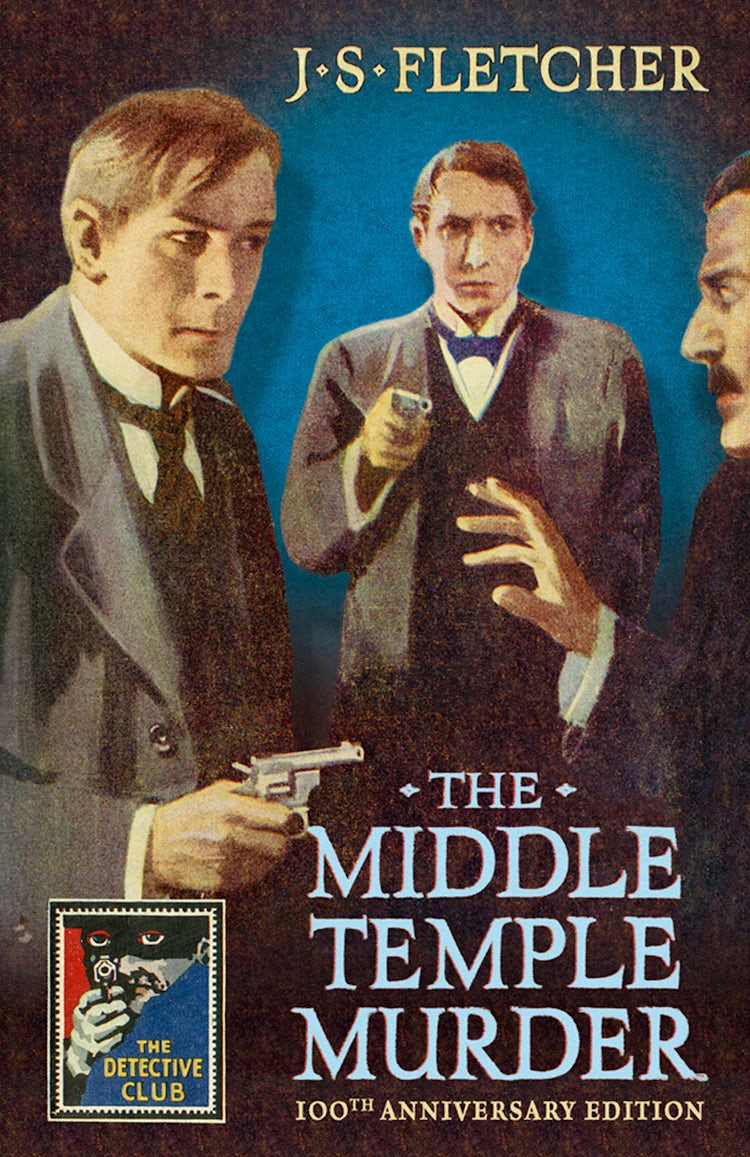 Cover image for The Middle Temple Murder (Detective Club Crime Classics), isbn: 9780008283056
