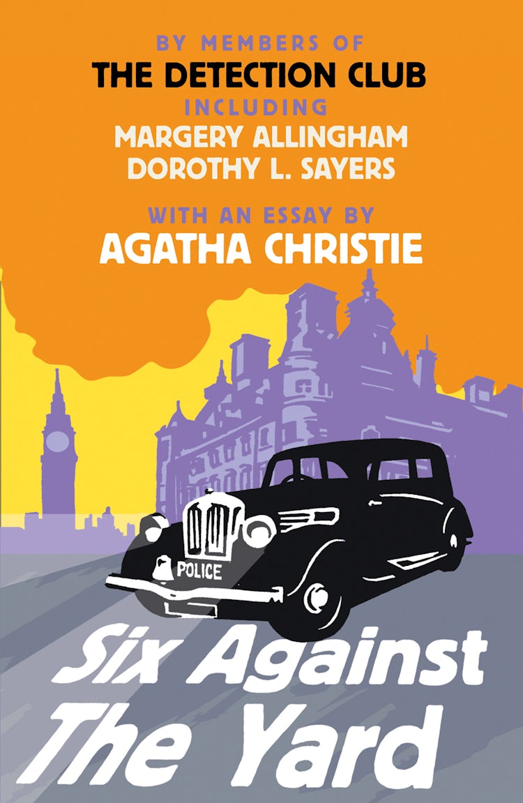 Cover image for Six Against The Yard, isbn: 9780008283186