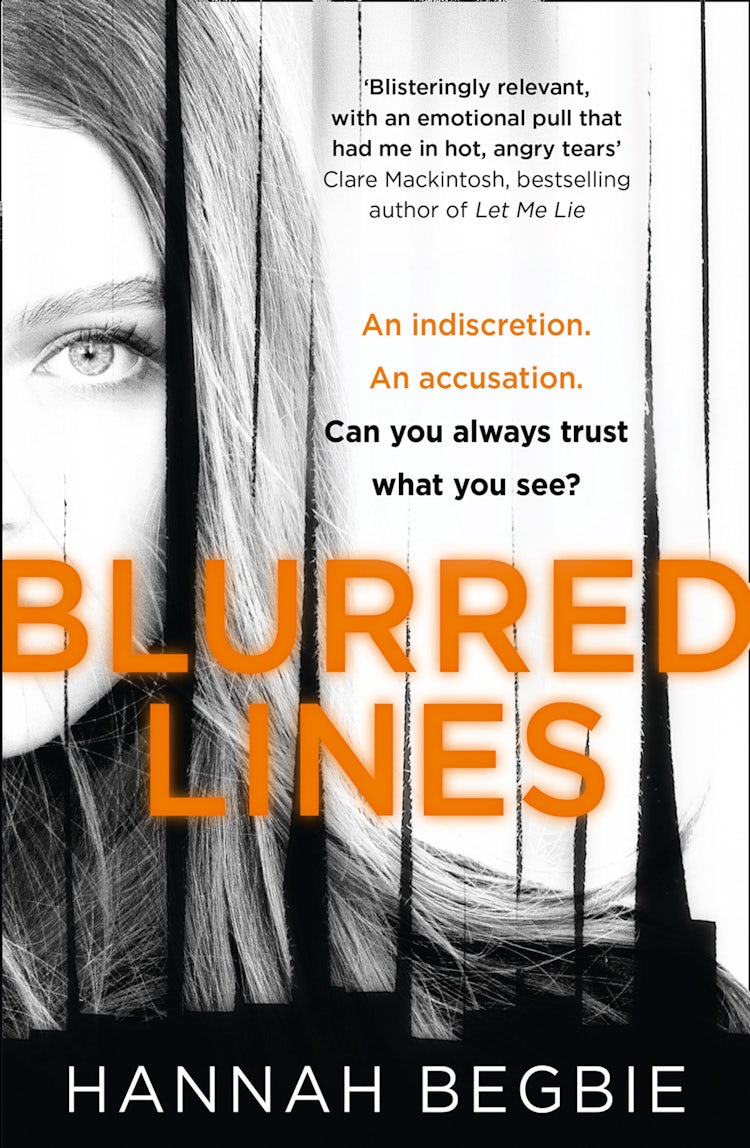 Cover image for Blurred Lines, isbn: 9780008283261