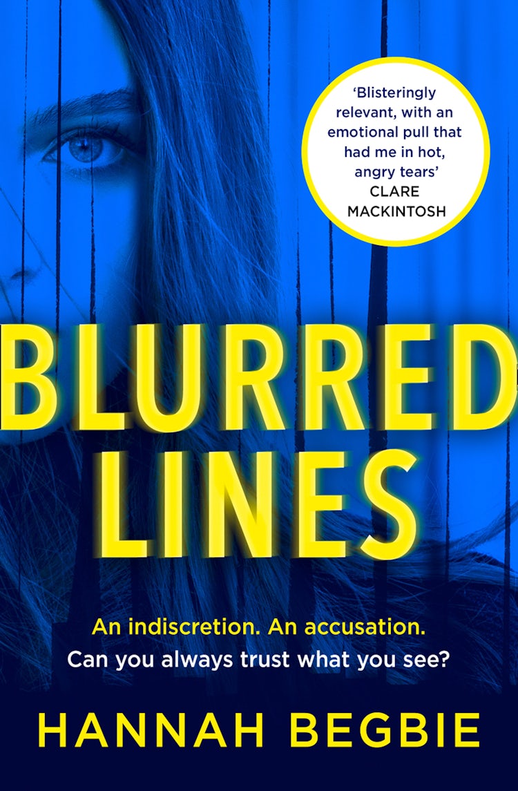 Cover image for Blurred Lines, isbn: 9780008283278
