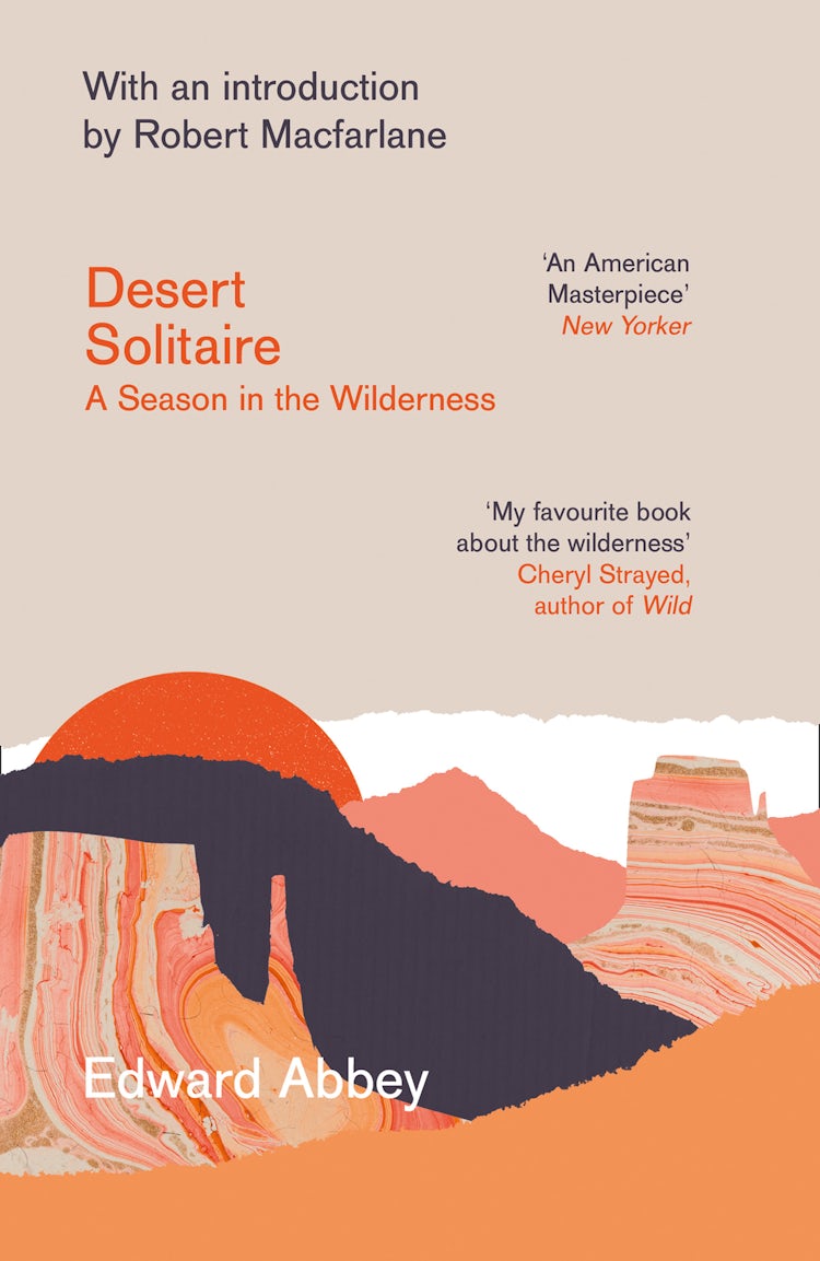 Cover image for Desert Solitaire: A Season In The Wilderness [50th Anniversary Edition], isbn: 9780008283339