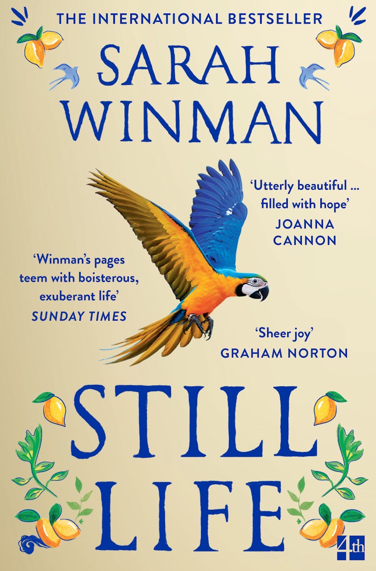 Cover image for Still Life, isbn: 9780008283377