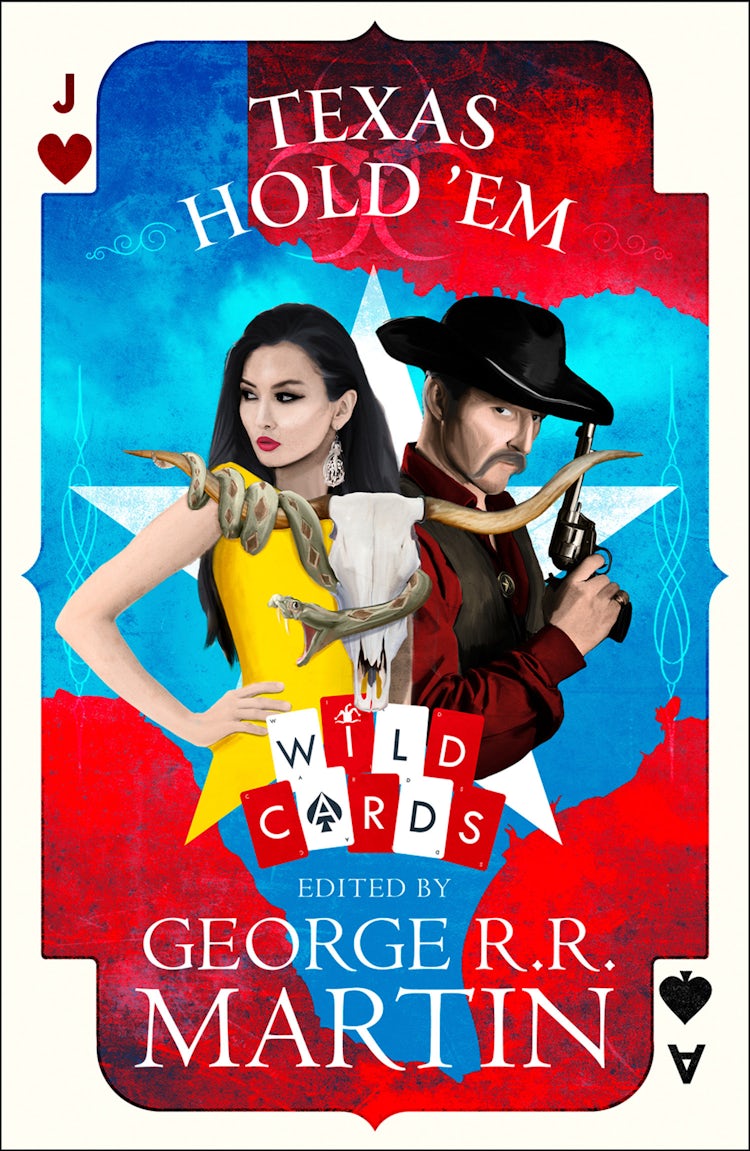 Cover image for Texas Hold'em, isbn: 9780008283575