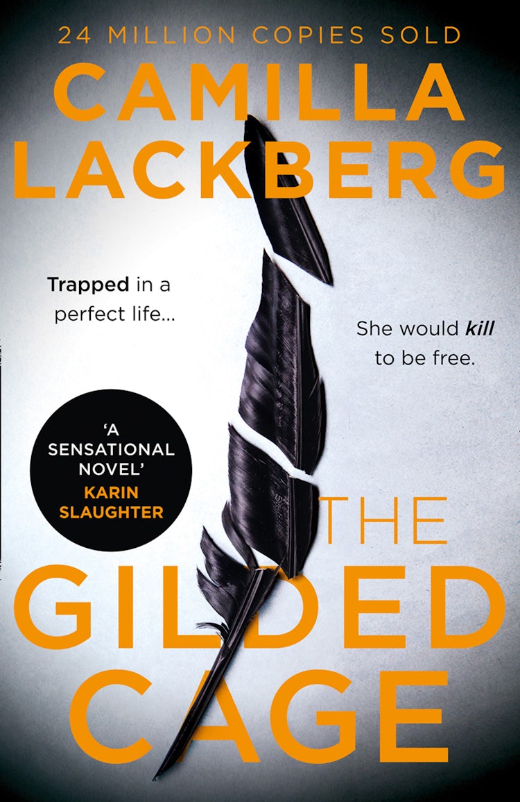 Cover image for The Gilded Cage, isbn: 9780008283766