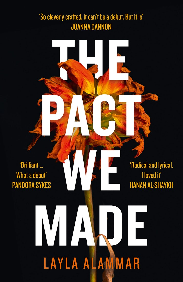 Cover image for The Pact We Made, isbn: 9780008284466
