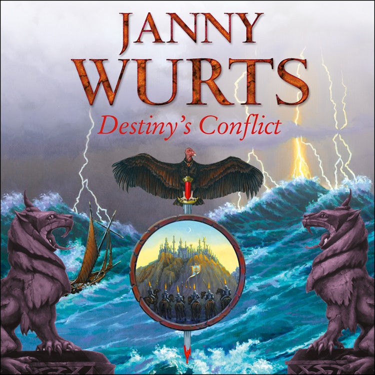 Cover image for Destiny’s Conflict: Book Two of Sword of the Canon (The Wars of Light and Shadow, Book 10), isbn: 9780008284534