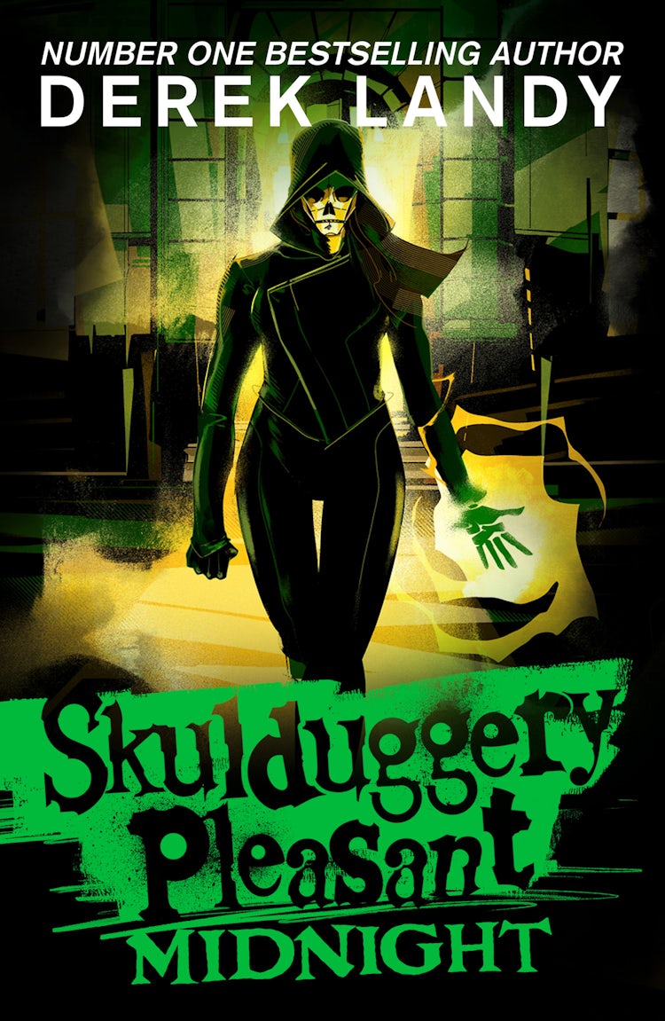 Cover image for Skulduggery Pleasant (11) – Midnight, isbn: 9780008284602