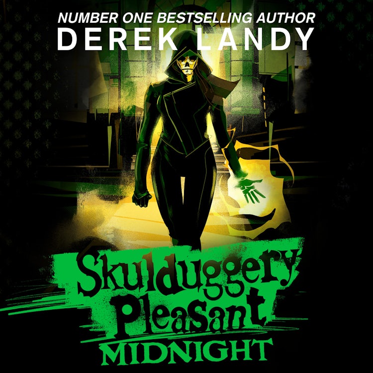 Cover image for Skulduggery Pleasant (11) – Midnight: The Sunday Times bestselling dark fantasy adventure for children aged 11+, isbn: 9780008284633