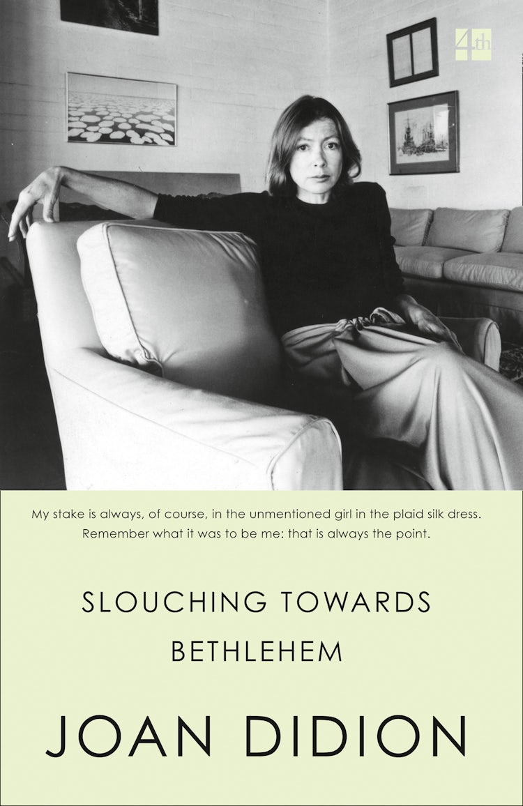 Cover image for Slouching Towards Bethlehem, isbn: 9780008284640