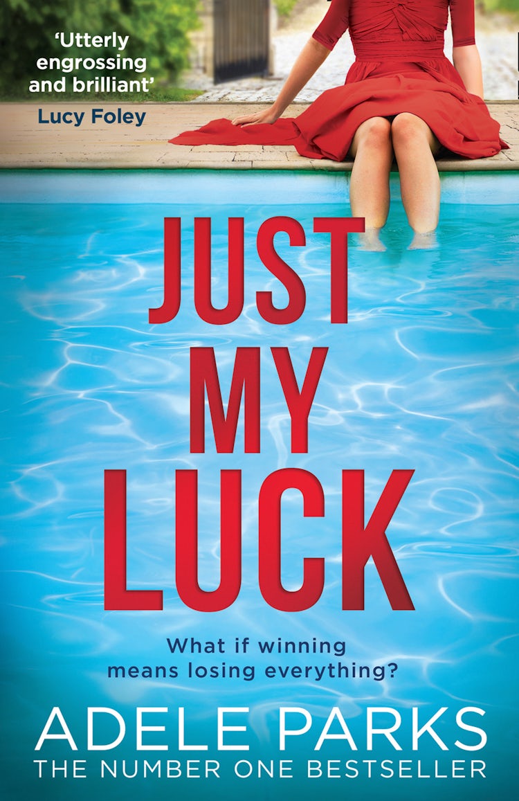 Cover image for Just My Luck, isbn: 9780008284695