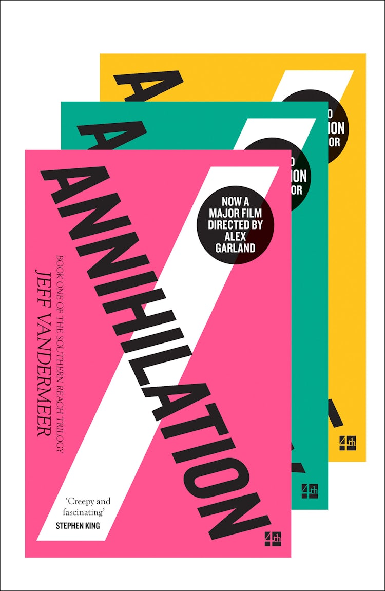 Cover image for The Southern Reach Trilogy: Annihilation, Authority, Acceptance, isbn: 9780008284732