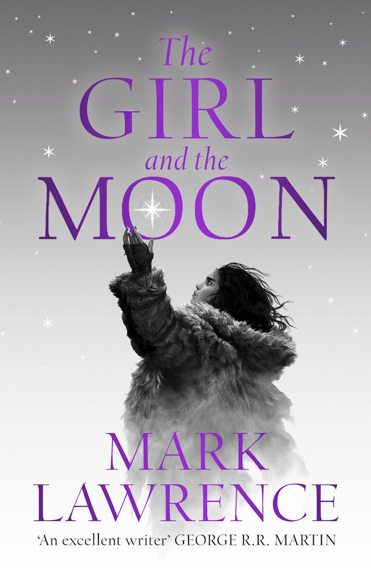 Cover image for The Girl and the Moon (Book of the Ice, Book 3), isbn: 9780008284862