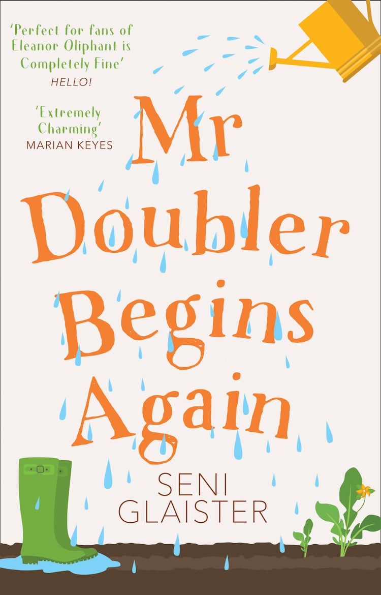 Cover image for Mr Doubler Begins Again, isbn: 9780008285005