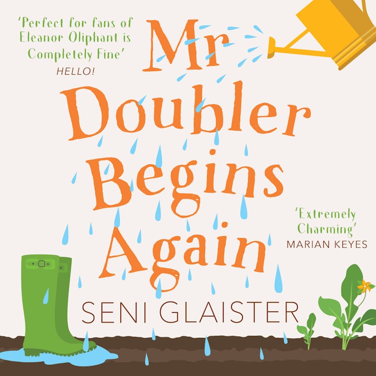 Cover image for Mr Doubler Begins Again: An uplifting, funny and feel-good book, isbn: 9780008285067