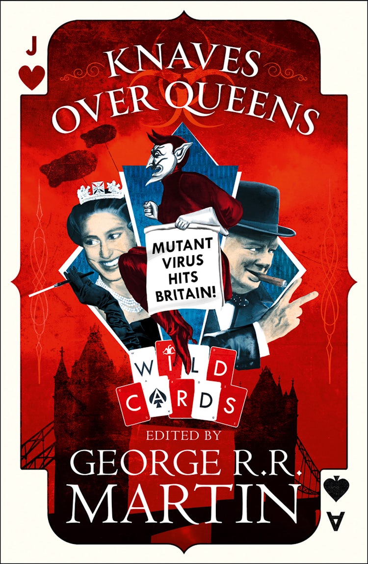 Cover image for Knaves Over Queens, isbn: 9780008285180