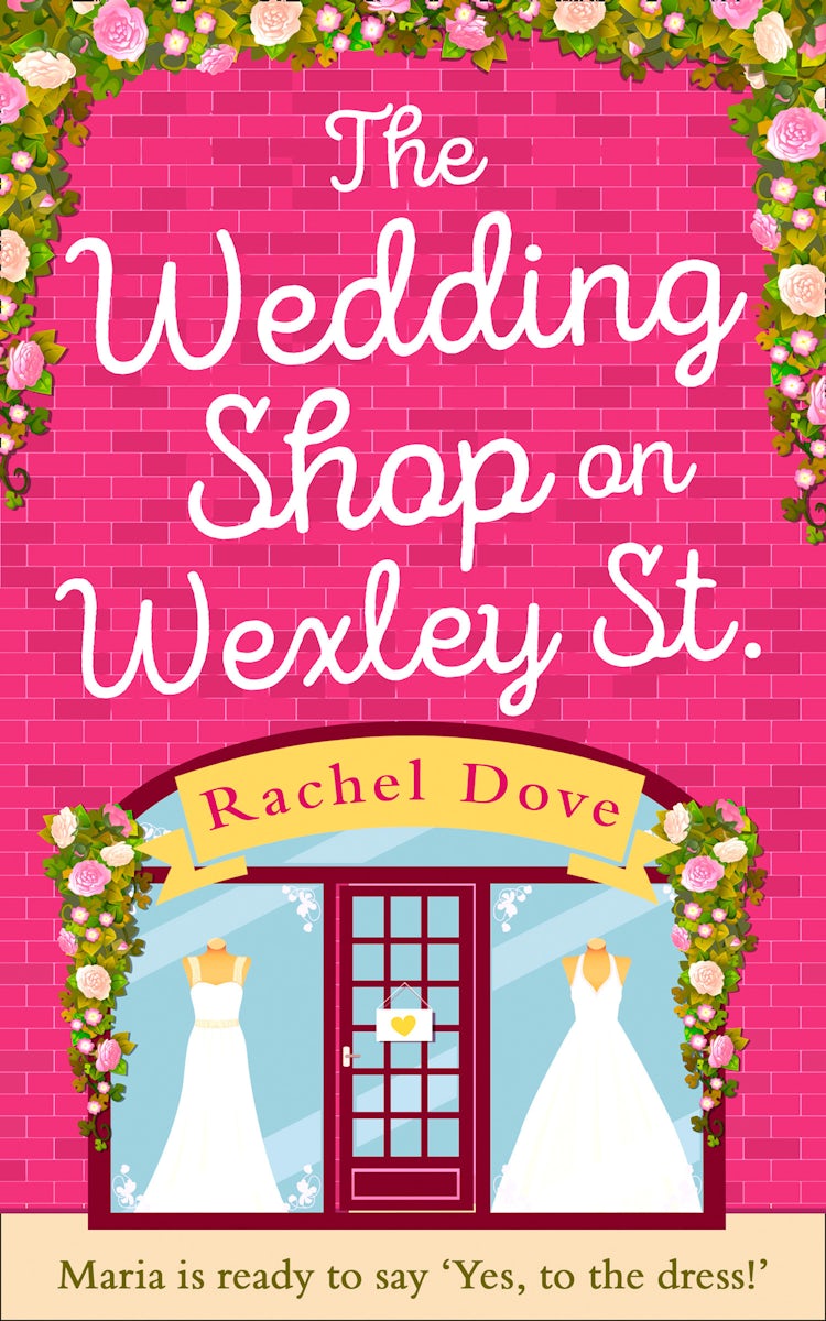 Cover image for The Wedding Shop on Wexley Street, isbn: 9780008286064