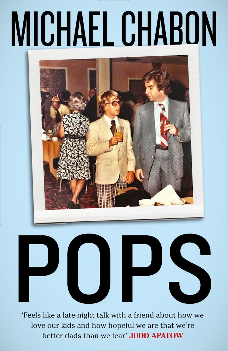 Cover image for Pops: Fatherhood in Pieces, isbn: 9780008286309