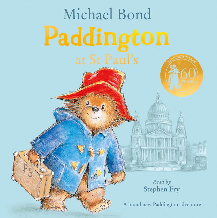 Cover image for Paddington at St Paul’s: A brilliantly funny story for fans of Paddington Bear!, isbn: 9780008286392
